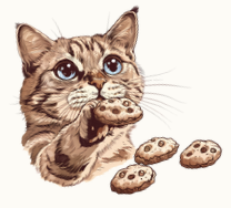 Cookie Cat